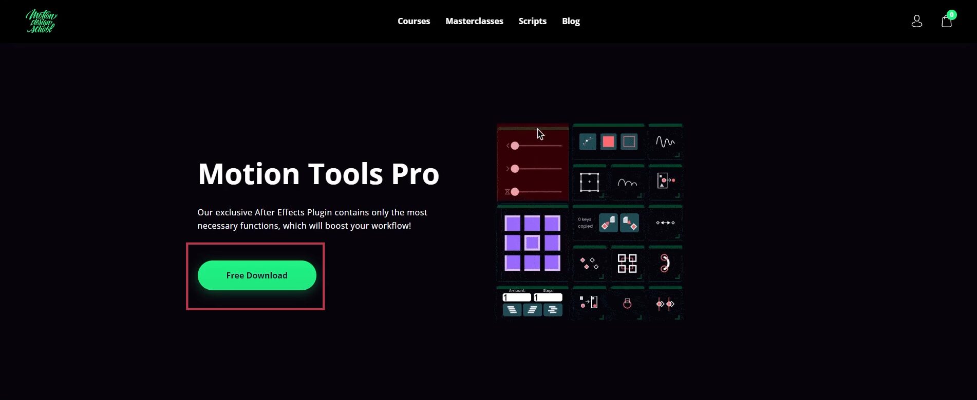 motion pro after effects free download